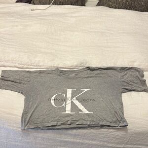 Calvin Klein Kids Gray T-Shirt